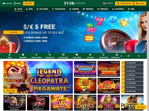 Tusk casino online